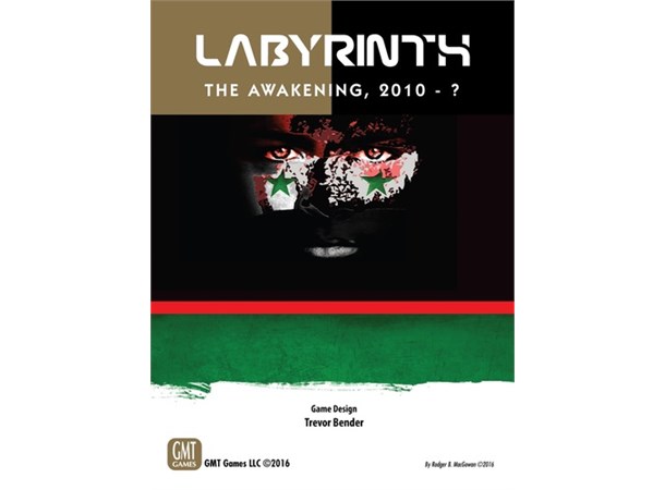Labyrinth The Awakening Expansion Utvidelse til Labyrinth Brettspill